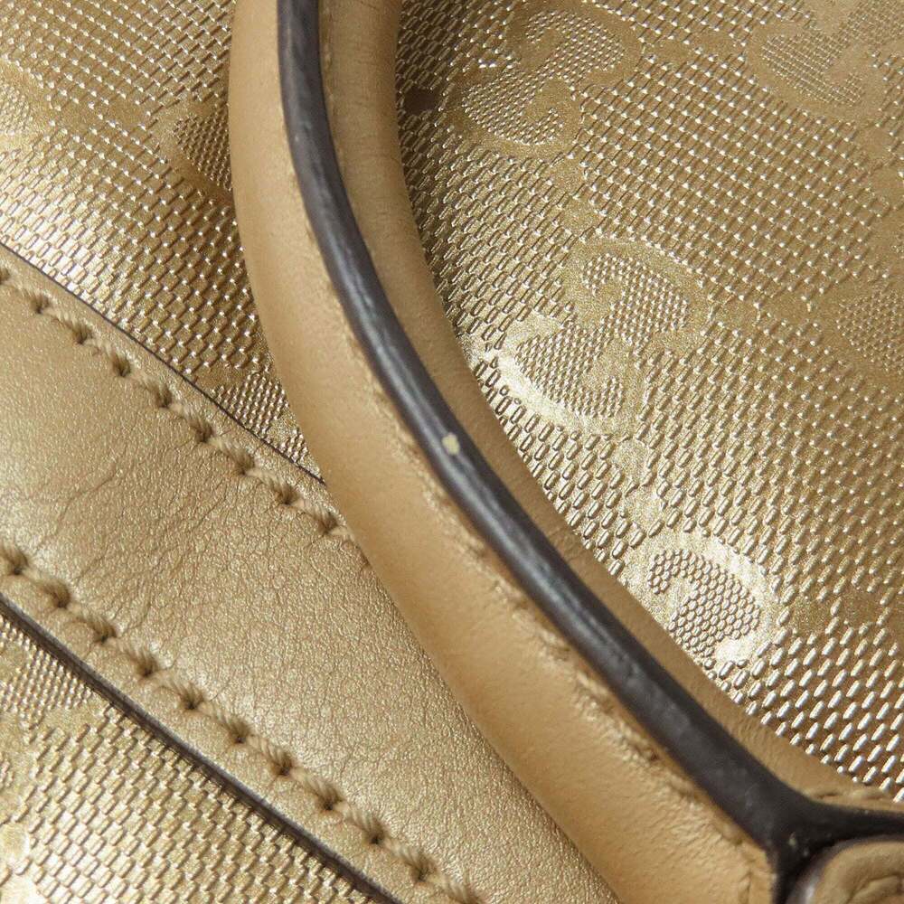GUCCI Authentic Gold Boston Bag - Picture 13 of 16